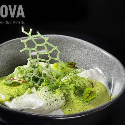 Павлова с лаймом и огурцом в Drova по цене 590 ₽