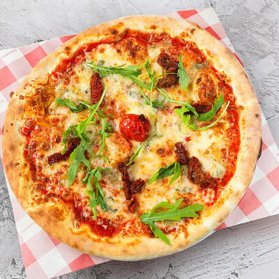 Четыре Сыра в Биродром и Панчетта по цене 820 ₽