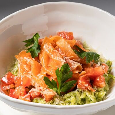 Орзо с форелью в Тирольские пироги по цене 750 ₽