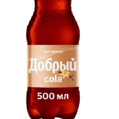 Добрый Cola Ваниль в Subway по цене 160 ₽