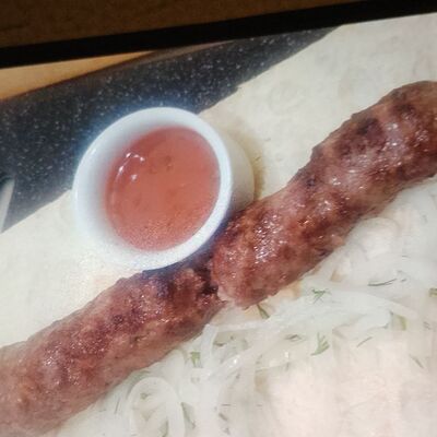 Люля-кебаб в лаваше в Шашлычная №1 по цене 360 ₽