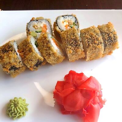 Ролл жареный Дракон в Wasabl по цене 460 ₽