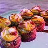 Запеченный ролл Курица BBQ в Рикша по цене 339