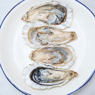 Сет Живая устрица ромаринка в Oysters Seafood Delivery по цене 3070 ₽