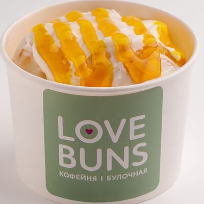 Набор мини-булочек с манго в стакане в Love Buns по цене 239 ₽