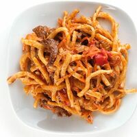 Жареный лагман в Три жены