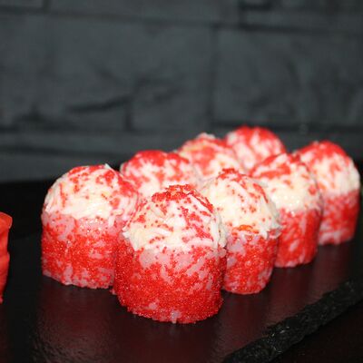 Запеченный с крабом в Суши Пати по цене 440 ₽