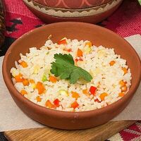 Рис с овощами в Мушмула