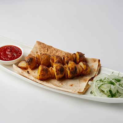 Картошка с салом на мангале в Кафе МилАриЯ по цене 403 ₽