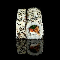 Хот лосось в Sushiman