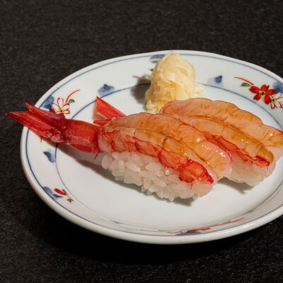 Нигири Креветка карабинерос в Self Edge Japanese по цене 2100 ₽
