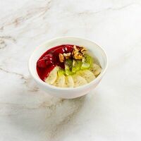 Рисовая каша орех грецкий, банан, киви в Бинхартс