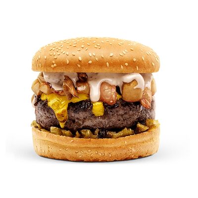 Грибной с трюфелем в Денвер бургерная по цене 690 ₽