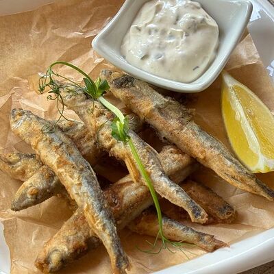 Хрустящая мойва в Легенда по цене 620 ₽