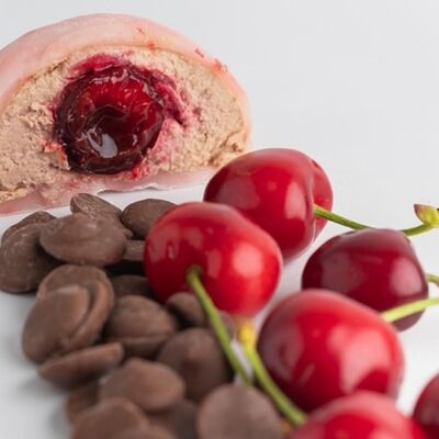 ПП Моти Вишня-шоколад (без сахара) в Мамин Cake по цене 330 ₽