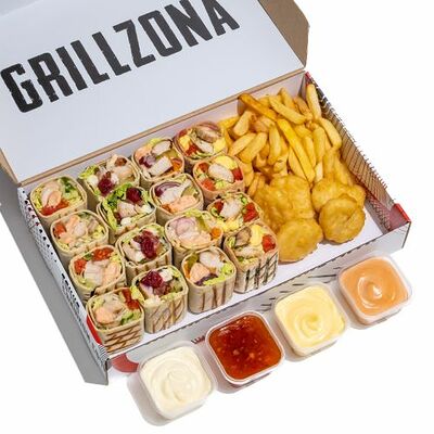 Сет Топовая 4-ка в Grillzona по цене 1800 ₽