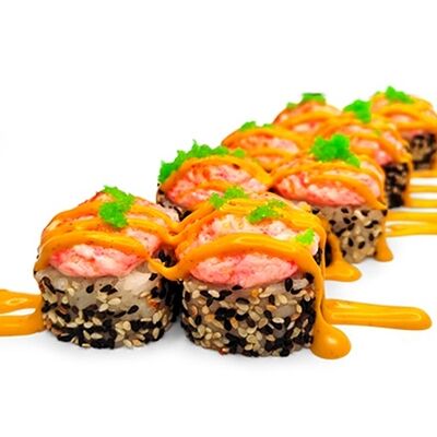 Лава запеченный креветка в Мега вкусно по цене 569 ₽