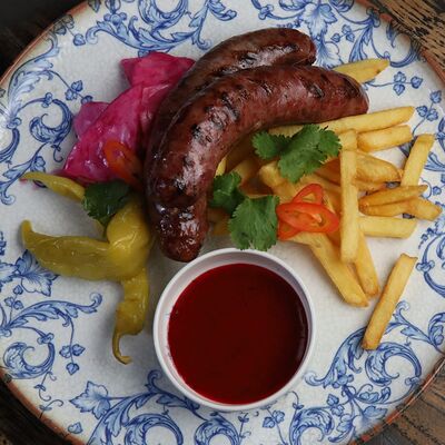 Колбаски из олениныв Бар Баревич по цене 1190 ₽