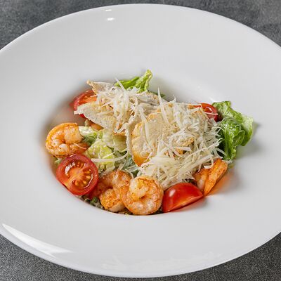 Цезарь с креветками в Территория по цене 620 ₽