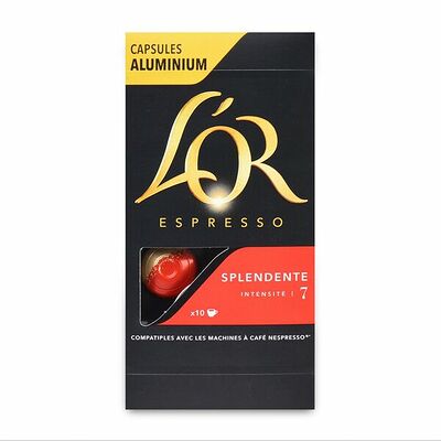 Кофе в капсулах Lor Espresso Splendente в Азбука Вкуса Экспресс Меню по цене 338 ₽