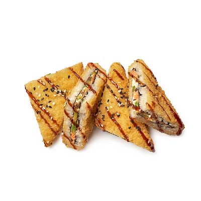 Темпера сэндвич с лососем в CITYBAR по цене 595 ₽