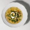Куриный суп с лапшой и яйцом в Эклерная по цене 350