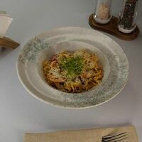 Паста с морепродуктами в Игристо