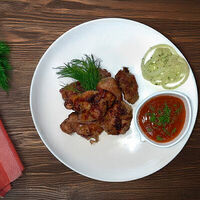 Логотип ЕшьКа Шашлык