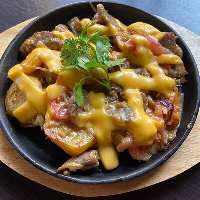 Скоблянка на сковороде в Первая реберная Кухня по цене 400 ₽