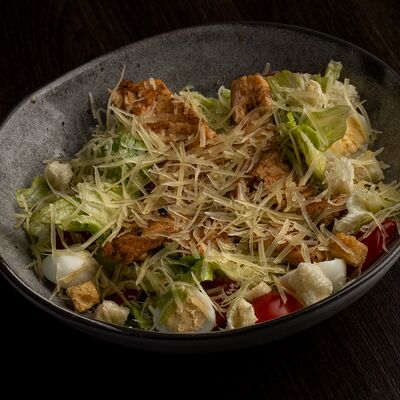 Цезарь с курицей в KAIF по цене 420 ₽