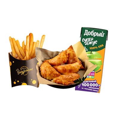 Комбо Чебукидс в Чебурекми по цене 390 ₽