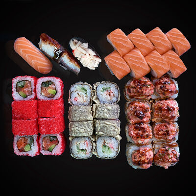 Сет №3 в KAWA SUSHI по цене 1700 ₽
