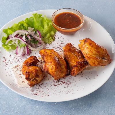 Шашлык из куриного филе в Mangal House по цене 390 ₽