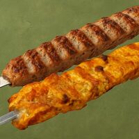 Гриль-обжигатор в Шашлычара