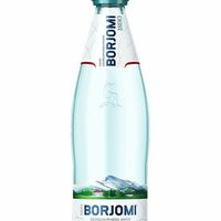 Вода Borjomi в Шашлычная от Плов №1