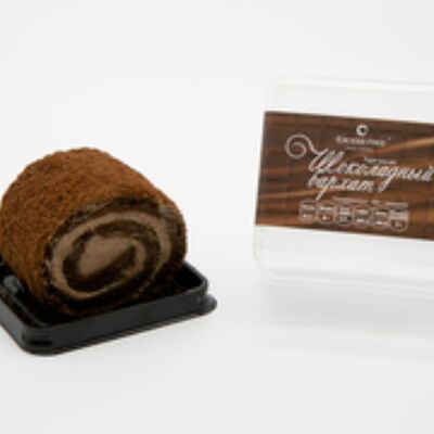 Торт-пирожное Шоколадный бархат в Ничего лишнего по цене 315 ₽