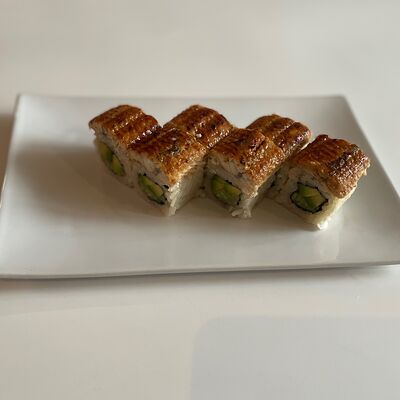 Ролл Сакура Дракон в Цветение Сакуры по цене 1700 ₽