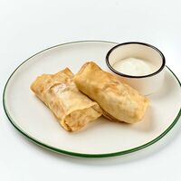 Блины с мясом 2 шт в 7:35 Заря & KitaEast