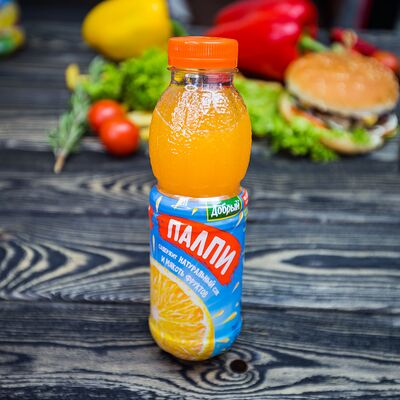 Pulpy Апельсин в Шеф рекомендует шашлыки по цене 265 ₽