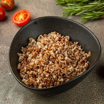 Гречка отварнаяв Грузинский дом по цене 200 ₽