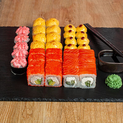 Сет на вечер в Sushi York по цене 2250 ₽