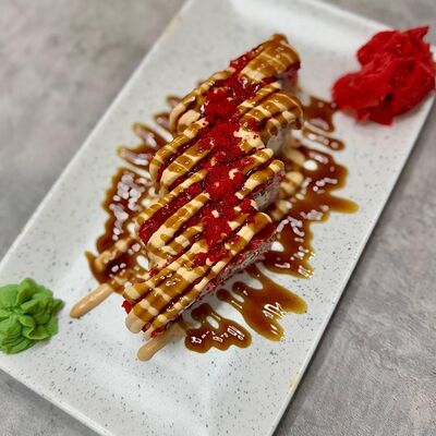 Ролл Стамбульская ночь в Бистро 24 на Шамиля по цене 360 ₽