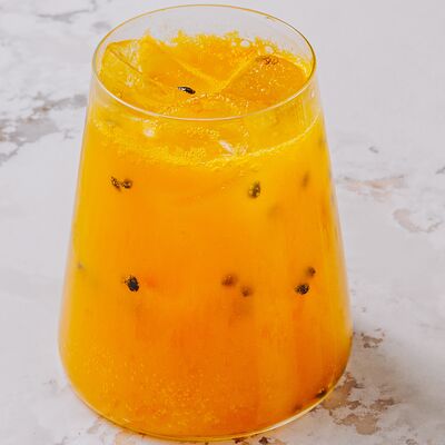 Лимонад Манго-маракуйя в Casa di panna по цене 350 ₽