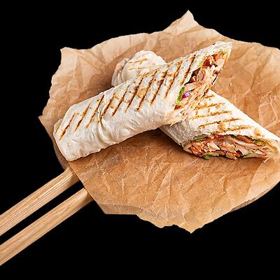 Фитнес курица в лаваше в Shawa по цене 539 ₽