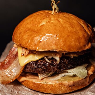 Бургер Янки в Рога Лося по цене 370 ₽