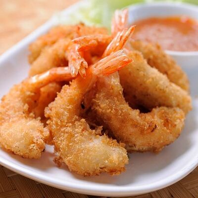 Тигровые креветки панко в СВОЯ КУХНЯ по цене 928 ₽