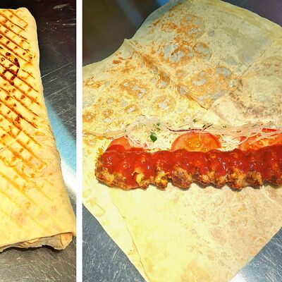 Люля из баранины в Бурум Хаус по цене 315 ₽