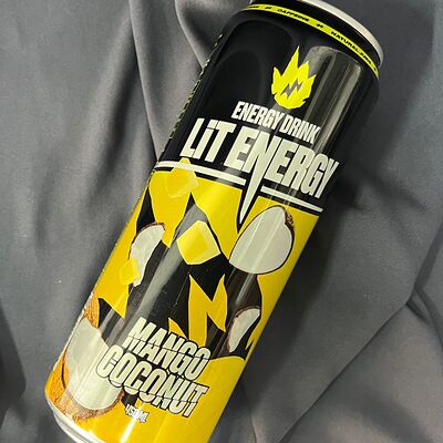 Lit Energy Mango Coconut в Докудзу по цене 179 ₽