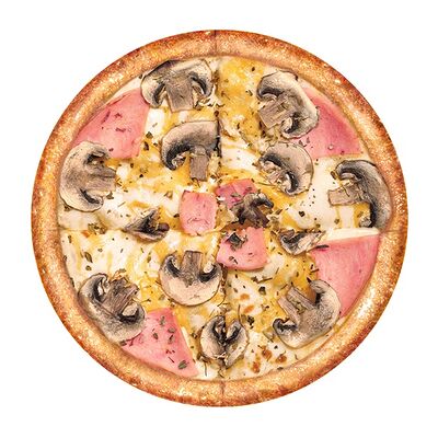 Трюфельная с ветчиной 20 см в ЁЁ пицца по цене 508 ₽
