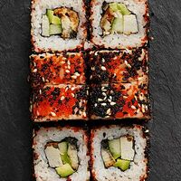 Ролл Спайси Унаги в Морошка